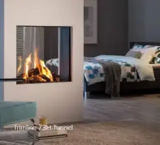 Doorkijk sfeerhaard, Trimline, Tunnel 73DB G30/31